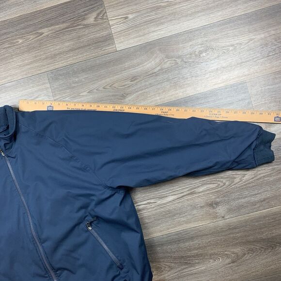 Orvis Jacket Bomber Men’s L Navy Blue Lined Full Zip - Picture 6 of 8